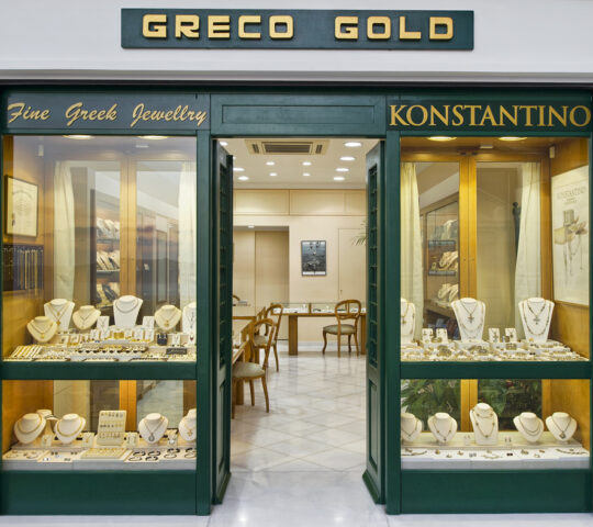 KONSTANTINO exclusive for GRECO GOLD Santorini