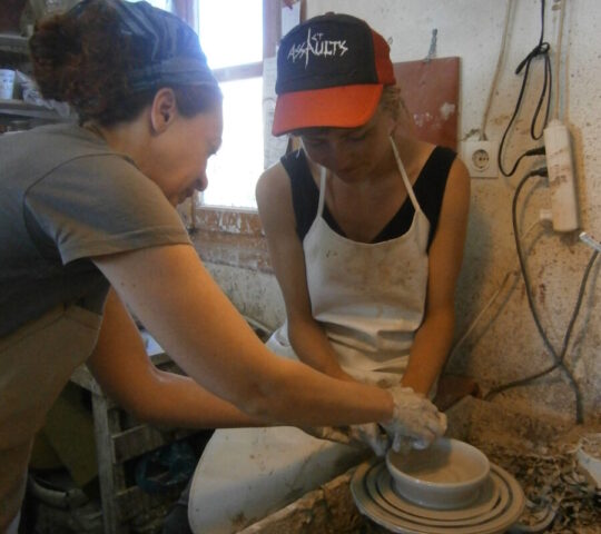 Workshops -1260 ceramic studio