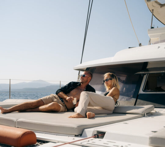 Semi-private Catamaran cruise- Diamond cruise- Sunset Oia