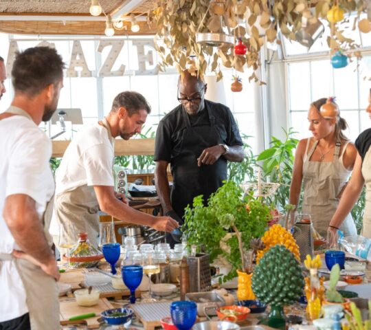 Agaze – cooking classes