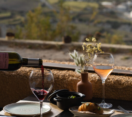 Madame Sousou Santorini — Sunset Wine Bar & Greek Tapas in Pyrgos