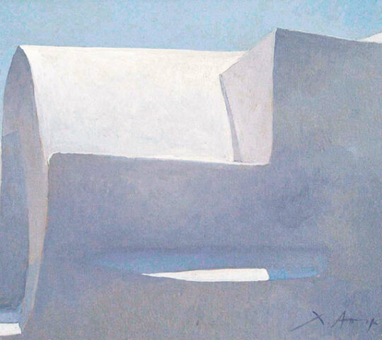 AK – Galleries in Fira