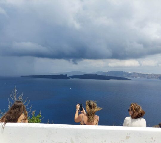 Santorini Private Sightseeing Tour : From a Tomato Factory to Wineries