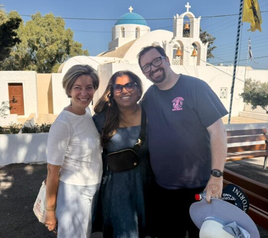 Santorini Private Sightseeing Tour : Hidden Villages