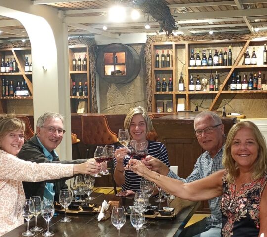 Santorini Private Sightseeing Tour : Authentic Flavors