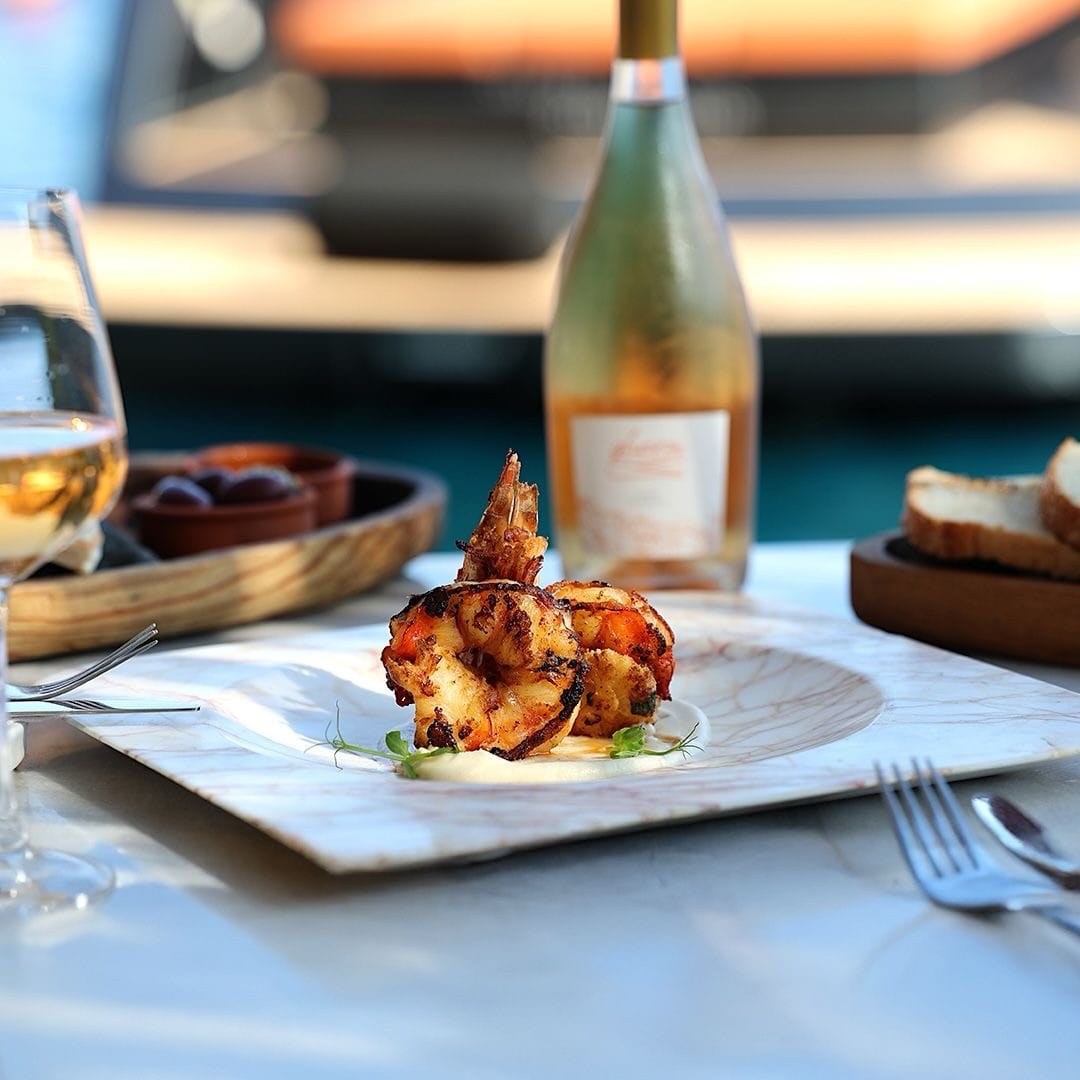 Qhera Santorini — Private Boat Transfer & Seafront Seafood Dining in Thirassia Qhera Santorini — Private Boat Transfer & Seafront Seafood Dining in Thirassia