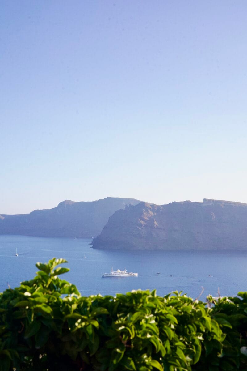 Naos Oia — Sushi, Mediterranean Bites & Cocktails with Sunset Views in Oia Naos Oia — Sushi, Mediterranean Bites & Cocktails with Sunset Views in Oia