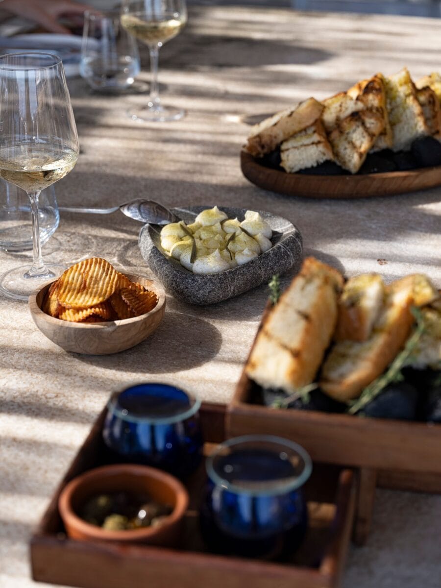 Qhera Santorini — Private Boat Transfer & Seafront Seafood Dining in Thirassia Qhera Santorini — Private Boat Transfer & Seafront Seafood Dining in Thirassia