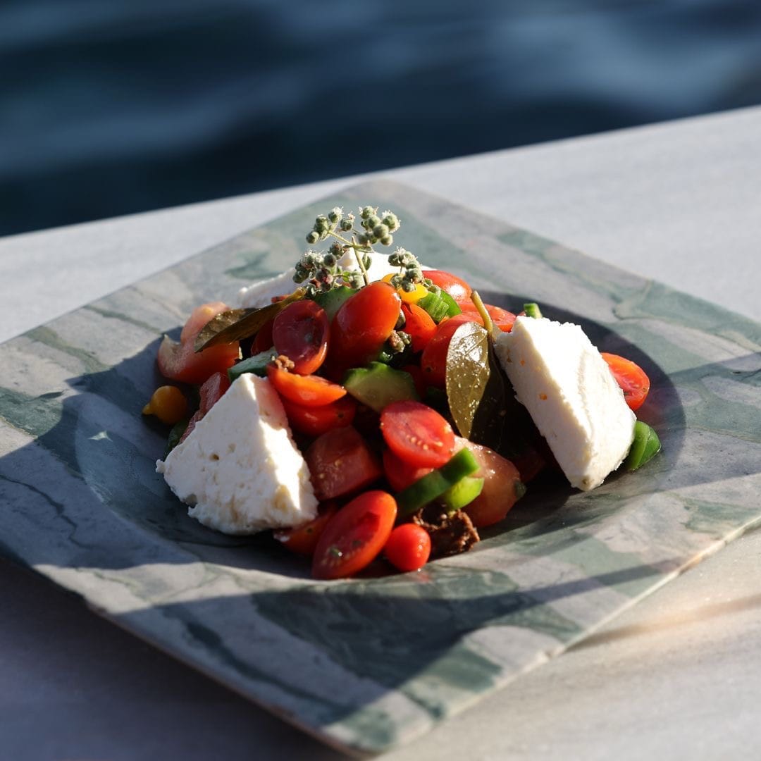 Qhera Santorini — Private Boat Transfer & Seafront Seafood Dining in Thirassia Qhera Santorini — Private Boat Transfer & Seafront Seafood Dining in Thirassia