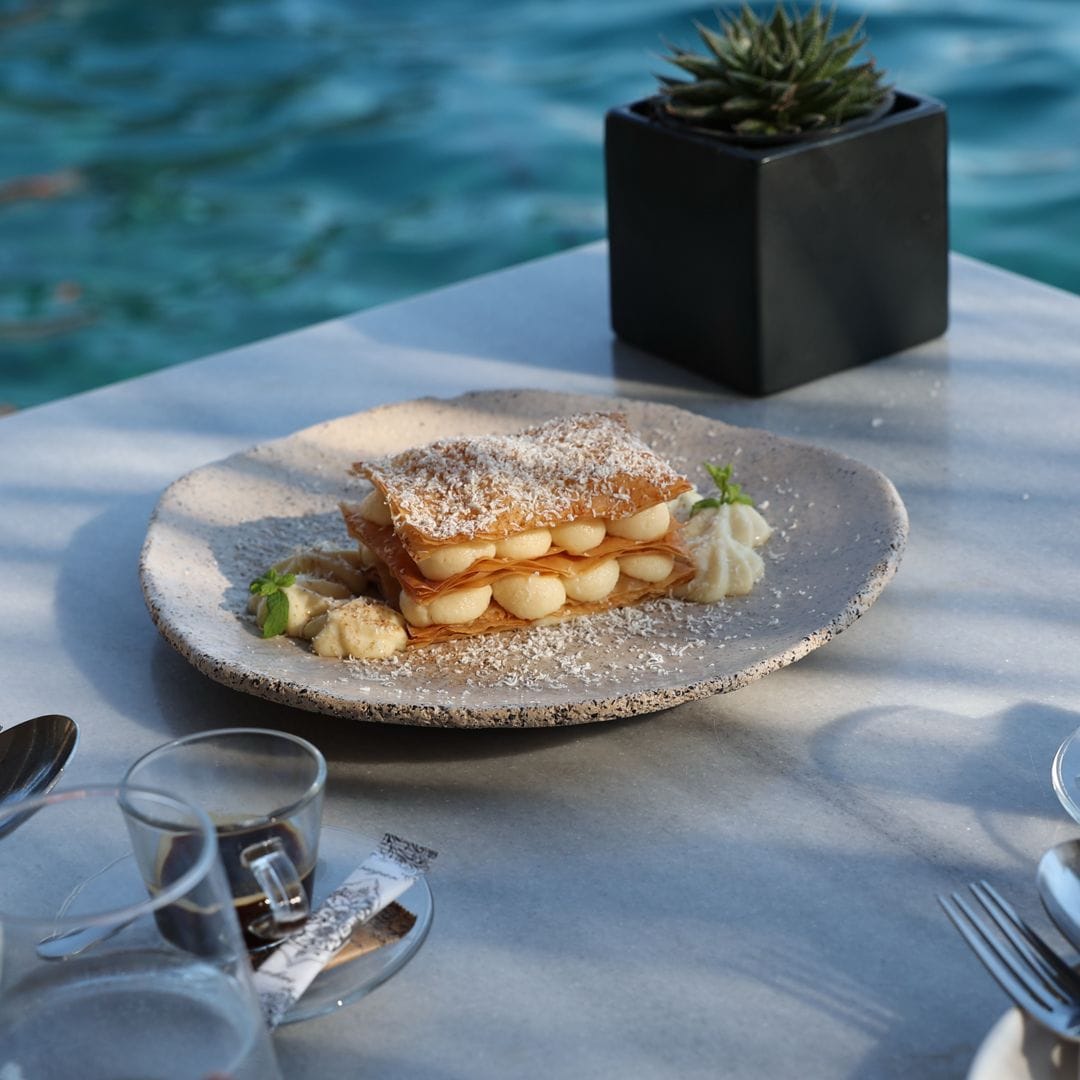Qhera Santorini — Private Boat Transfer & Seafront Seafood Dining in Thirassia Qhera Santorini — Private Boat Transfer & Seafront Seafood Dining in Thirassia