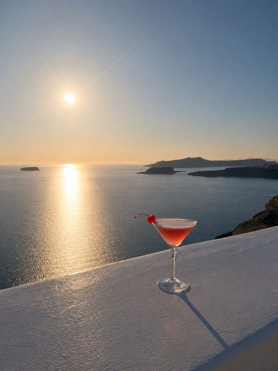 Athermi Restaurant Santorini — Mediterranean Cuisine & Sunset Caldera Views in Megalochori Athermi Restaurant Santorini — Mediterranean Cuisine & Sunset Caldera Views in Megalochori