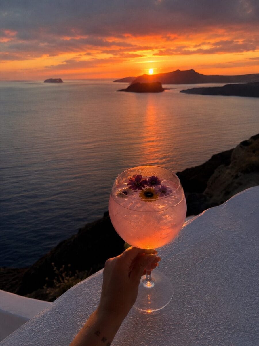 Athermi Restaurant Santorini — Mediterranean Cuisine & Sunset Caldera Views in Megalochori Athermi Restaurant Santorini — Mediterranean Cuisine & Sunset Caldera Views in Megalochori