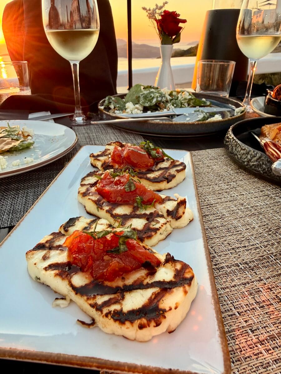 Athermi Restaurant Santorini — Mediterranean Cuisine & Sunset Caldera Views in Megalochori Athermi Restaurant Santorini — Mediterranean Cuisine & Sunset Caldera Views in Megalochori