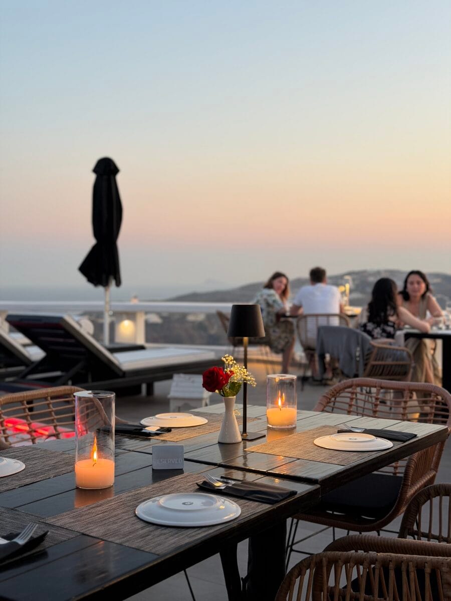 Athermi Restaurant Santorini — Mediterranean Cuisine & Sunset Caldera Views in Megalochori Athermi Restaurant Santorini — Mediterranean Cuisine & Sunset Caldera Views in Megalochori