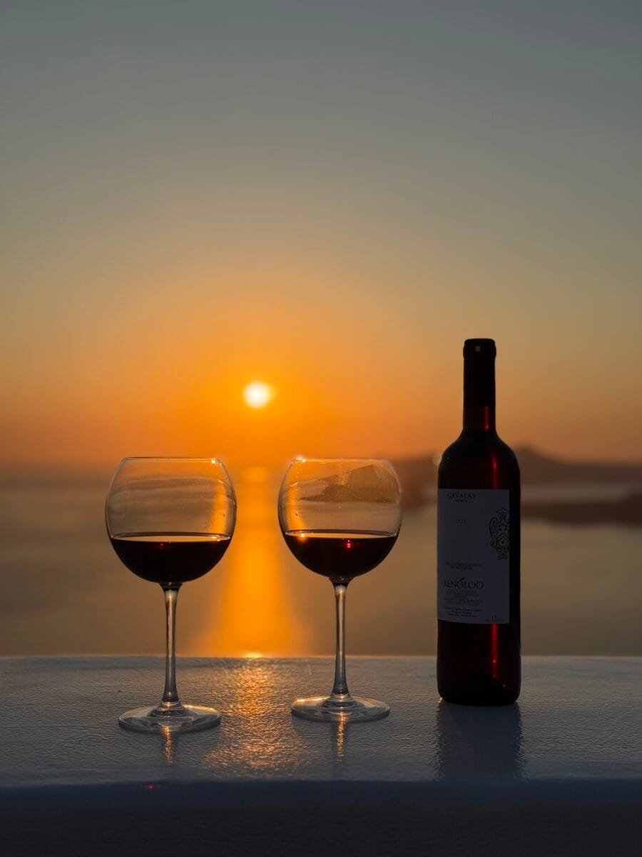 Athermi Restaurant Santorini — Mediterranean Cuisine & Sunset Caldera Views in Megalochori Athermi Restaurant Santorini — Mediterranean Cuisine & Sunset Caldera Views in Megalochori