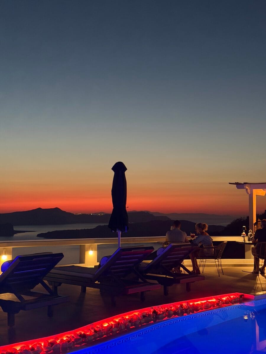 Athermi Restaurant Santorini — Mediterranean Cuisine & Sunset Caldera Views in Megalochori Athermi Restaurant Santorini — Mediterranean Cuisine & Sunset Caldera Views in Megalochori