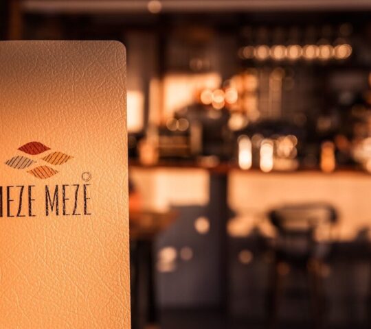 Meze Meze Restaurant Finikia Santorini — Greek Meze & Village Dining Near Oia